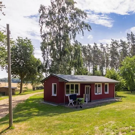 F-1108 Haeuser Prosnitz Haus15 Terrasse, Gartennutzung Gustow (Vorpommern-Rugen)